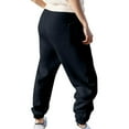 thumbnail image 4 of Owordtank Women's Joggers Pants with Pockets Drawstring Running Sweatpants Lounge Baggy Workout Pants Fall Clothes, 4 of 8