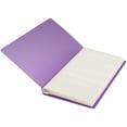 thumbnail image 4 of JAM Paper Business Card Book, 4 x 7 1/4, 72 Card Capacity, Purple, Sold Individually, 4 of 4