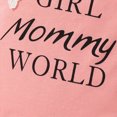thumbnail image 5 of masbird 3 Piece Newborn Baby Girl Clothes Ruffle Romper Pants Headband Set 0 3 6 9 12 18 24 Months Fall Winter Outfits,Pink,3-6 M, 5 of 6