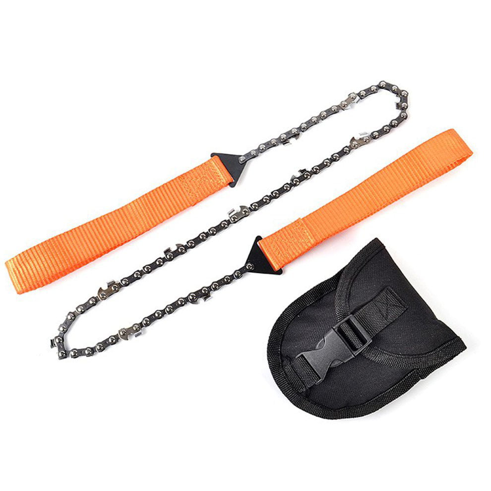 Unbelievable Survival Camping Hiking Outdoor Wire Chain Saw w/ Hand Pulls NEW 