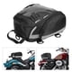 thumbnail image 4 of Moto motocicleta asiento trasero trasero bolsa impermeable de tela Oxford Sunnimix Maletero de moto, 4 of 8