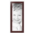 thumbnail image 2 of ArtToFrames 8x21 inch Cherry Picture Frame, Red MDF Poster Frame (4643), 2 of 8