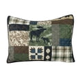 thumbnail image 3 of Your Lifestyle by Donna Sharp Rustica 3PC King Quilt Set, 3 of 7