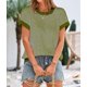 thumbnail image 3 of Chaleco tipo suéter PRETTYGARDEN para mujer, primavera y verano, a rayas, verde, 3 of 9