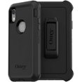 thumbnail image 1 of IBAOLE Defender Series Étui Sans Écran pour iPhone Xr - Emballage de Détail - Noirnoir, 1 of 9
