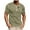 Green, variant on ZZwxWA Crop Tops for Men Holiday Gifts Fashion Oversize Loose Fit Tops Printed Plus Size Male Tee Elastic Crew Neck Work Out Tshirts Breathable Cozy Style Shirts Holiday Beach Short Sleeve Blouse