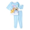 Winnie The Pooh Baby Girls’ Cotton Tight Fit Pajamas, 2-Piece Set