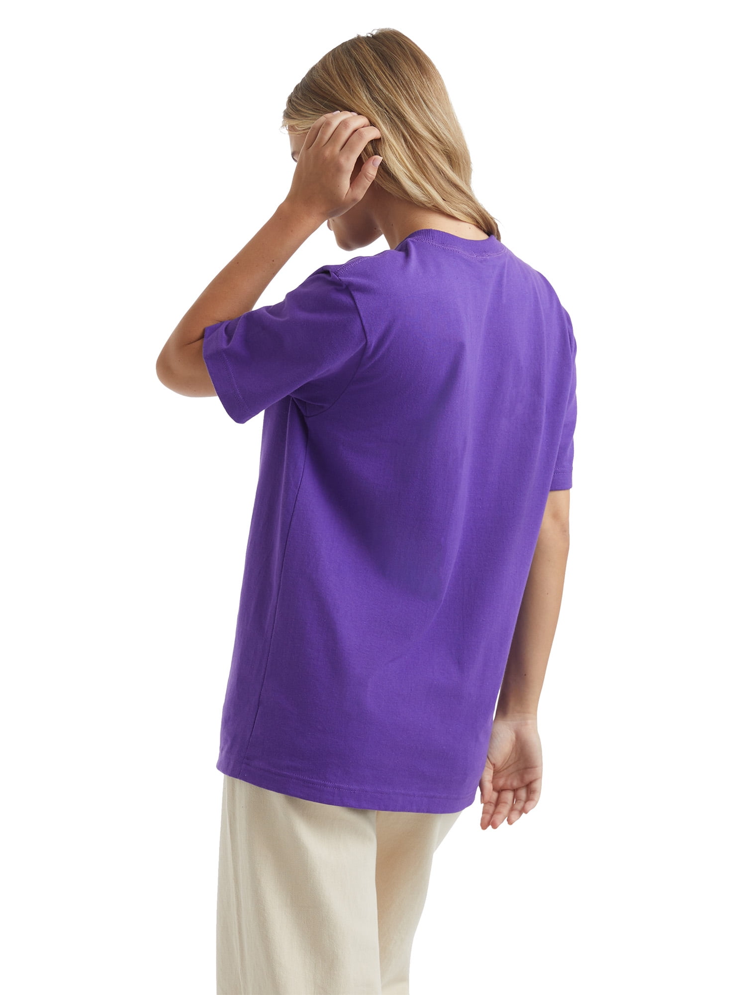 Hanes All Gender Explorer Collection City, Land, Sea Patch Graphic T-Shirt, Sizes XS-2XL