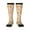 3 Black, variant on Boho Flowers Knee Socks, High Socks Long Stretchy Sock Women Knee High Stocking, Long Socks for Women