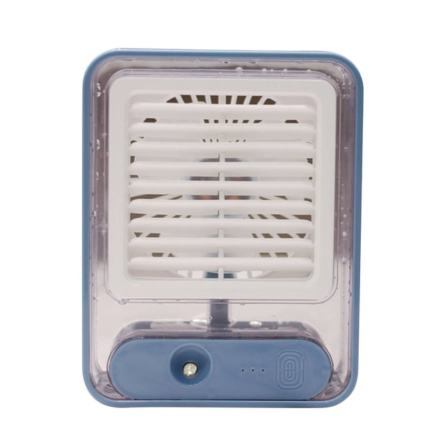 Mini Fan Portable Cooler Mini Fan Usb Charging Spray Mini Conditioner Portable Humidifying Desktop Fan Battery Fans Portable