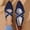 Dark Blue, variant on YOUYEDIAN Womens Mary Jane Shoes New Slip on Dressy Ballet Shoes for Women Non-Slip Vintage Flats for Casual Work Office