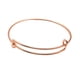 thumbnail image 1 of Brazalete Expansible Sweethay Alambre Blanco Joyería de Moda AP009123-03, 1 of 6