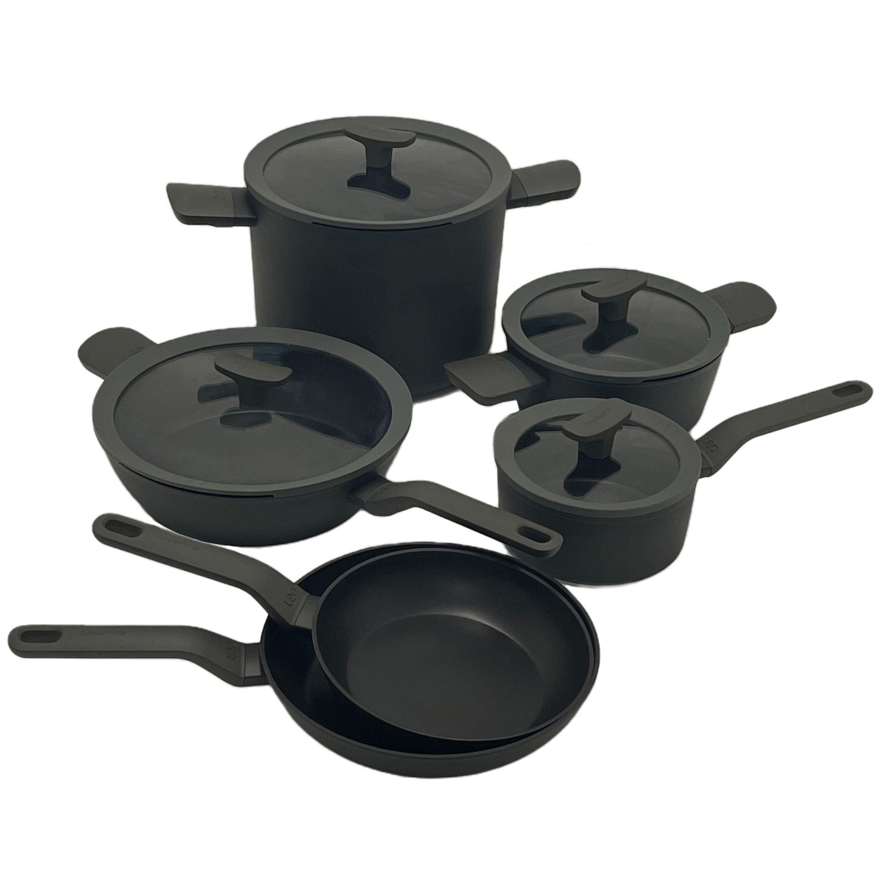 BergHOFF Leo Non-stick Fry Pan 11", Black