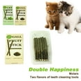 thumbnail image 3 of BETTERLIFE 6 Sticks/box Mint Stick Gall Fruit Molar Stick for Cat Teeth Cleaning 2024 Treating Toys New Pet Supply I4E1, 3 of 8