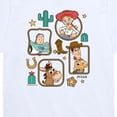thumbnail image 3 of Toy Story 5 - Western Character Frames - Toddler Boys Short Sleeve Graphic T-Shirt, 3 of 5