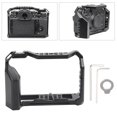 thumbnail image 1 of Sonew Camera Rig Camera Handle Aluminum Alloy Camera Protective Cage Film For Fuji X‑T4 Camera With Cold Shoe Mount Photography, 1 of 8