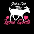 thumbnail image 3 of CafePress - Just A Girl Who Loves Goats, Goat Lover, G Pajamas - Women's Short Sleeve Print T-Shirt and Pants Dark Cotton Pajama Set, 3 of 7