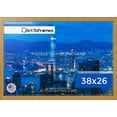 thumbnail image 2 of ArtToFrames 38x26 Inch - 97x66 CM Gold Puzzle Frame for 2000 piece Puzzles.2.00 Inch Custom MDF Puzzle Frames, Metallic Gold - Comes with Economy Acrylic, 2 of 5
