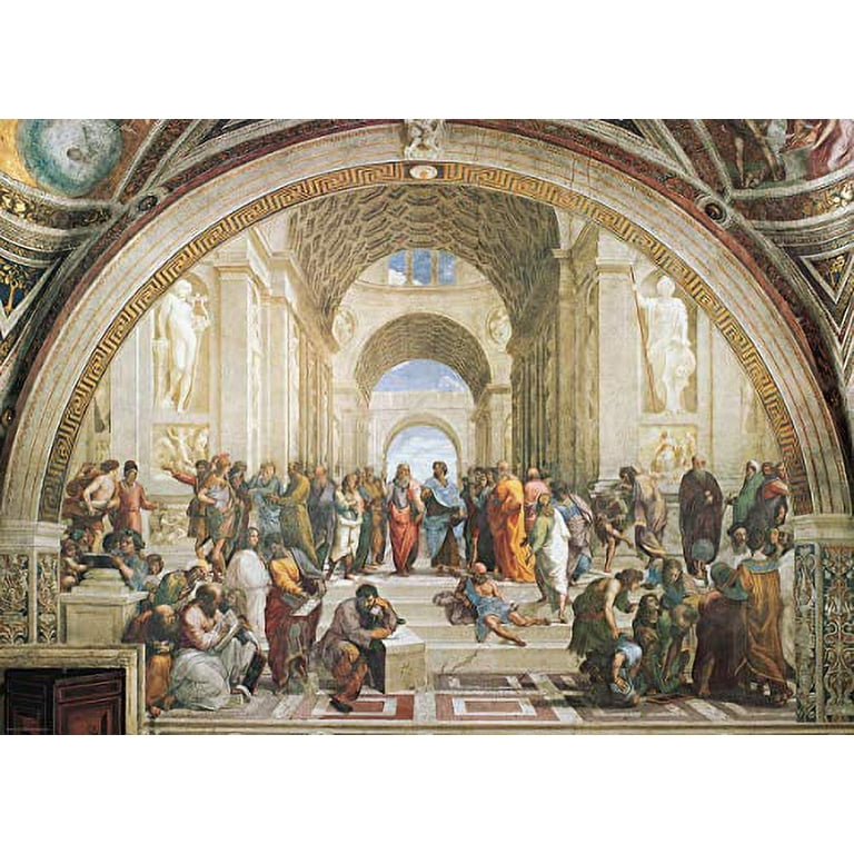 Raphael's School of Athens explored