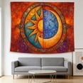 thumbnail image 4 of FLASHLUMI 60"×50" Tapestry, Decorative Wall Hanging for Bedroom Living Room Office Home Decor, 4 of 8