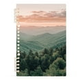 thumbnail image 7 of FORMRS 1-Subject Spiral Notebook 8" x 5" College Ruled 60 Refillable Sheet A5 Hard Cover, 2 Pack, Mountains at Dawn, 7 of 7