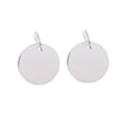 thumbnail image 1 of simhoa 925 Sterling Blank Stamping Charms Tags 2 Pieces 8mm, 1 of 8