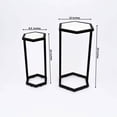 thumbnail image 3 of Nesting Tables | Marble Side Tables | Set of 2 End Tables, 3 of 5