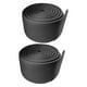 thumbnail image 4 of 2x Moldura De Zócalo 2 Metros Tiras De Rodapié Ligeras Anticolisión Negro, 4 of 8