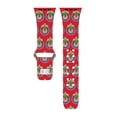 thumbnail image 6 of Chivas de Guadalajara HD Repeating Logo Unisex Watch Band for Apple Watch, 38/40/41mm(42mm Series 10) Short by Affinity Bands, 6 of 6