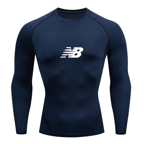 secado rápido para hombre running t-shirt gimnasio fitness rashgard apretado de manga larga camisetas de los hombres de ejercicio camisetas de entrenamientopangjing