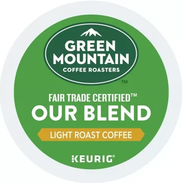 Green Mountain Coffee, Our Blend, 48 K-Cup Pods, Light Roast Coffee
