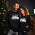 thumbnail image 2 of EcoLoom I Have Selective Hearing You Weren Selected Short Sleeve Long Sleeve Unisex Midweight Crewneck Sweatshirt, 2 of 4