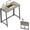 Graywash, variant on Small Foldable Computer Desk Writing Study Desk Easy Assembly Space-Saving Foldable Laptop Table Writing Workstation for Home Office,Grey
