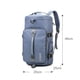 thumbnail image 1 of Bolso de gimnasio de gran capacidad para mujer, bolsa de hombro para entrenamiento, con asa de viaje, para Yoga, deporte, bandoleraBlueAustralia Fivean unisex, 1 of 2