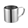 thumbnail image 4 of FONDOTIN 1Pcs Cream Container Stainless Steel Portable For Home Life Silver, 4 of 8