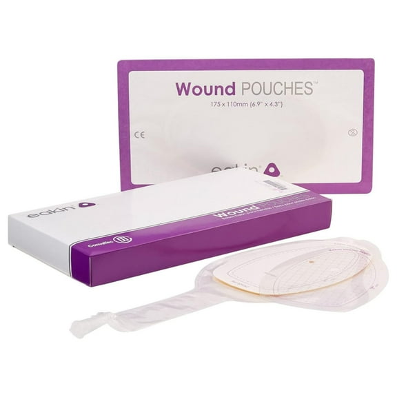 Fistula Wound Pouch, Pack of 5