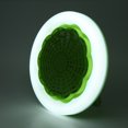 thumbnail image 3 of Luz de ventilador de techo de 30 W Lámpara de ventilador de camping de viento de 3 velocidades 3 modos 2000 mAh (verde) Wdftyju Para estrenar, 3 of 4