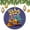 Pattern, variant on Personalized Dog Portrait Ceramics Ornaments Customized Gifts for Pet Lovers Two Sides Printed Christmas Ornaments Xmas Tree Decorations Flat Circle Ceramic Ornament Ornament Xmas Present