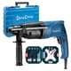 thumbnail image 1 of Rotomartillo Perforador Industrial DongCheng SDS Plus 800W Modelo DZC0526B + Juego de Brocas Bosch 34 Piezas Azul, 1 of 10