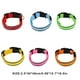 thumbnail image 5 of Greeniant Collar LED brillante para perro, recargable, luminoso, antipérdida, para perros, collar intermitente reflectante, arnés de cadena Suministros para perros Rojo, 5 of 6