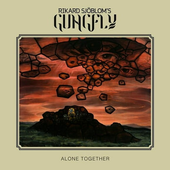 Sjoblom,Rikard / Gungfly - Alone Together (Gatefold black LP CD) - Vinyl