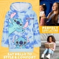 thumbnail image 2 of Buzo Disney Stitch para Niñas con Orejas 3D y Diseño Tie Dye, 2 of 5