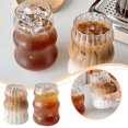 thumbnail image 6 of 18 oz thickened high borosilicate glass cup, household clear double-layer drinking cup, juice cup, coffee cup, 6 of 7