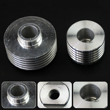 

BCLONG 2Pcs Power Tool Planer Cutter Head Pulley Accessories For 90 Electric Planers
