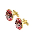 thumbnail image 2 of Leopard Stylish Stainless Steel Shirt Cufflinks for Formal Attire, Wedding, and Business Meetings, 2 of 6