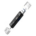 thumbnail image 1 of Adaptador Otg D-188 Tf Y Usb A Micro Usb Y Lector De Tarjeta, 1 of 4