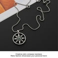 thumbnail image 3 of Collar con colgante geométrico Minnieouse plata, 3 of 6