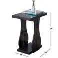 thumbnail image 2 of IFDC - Side Table, 14 '' x 20 '' x 24 '', Espresso Color, 2 of 3