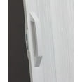 thumbnail image 3 of Homestyle Regent 36" x 80" PVC Folding Door White Mist, 3 of 5