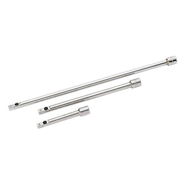 Juego de extensiones de enchufe CRAFTSMAN CMMT43345 con accionamiento de 1/4 pulgadas, 3 piezas
